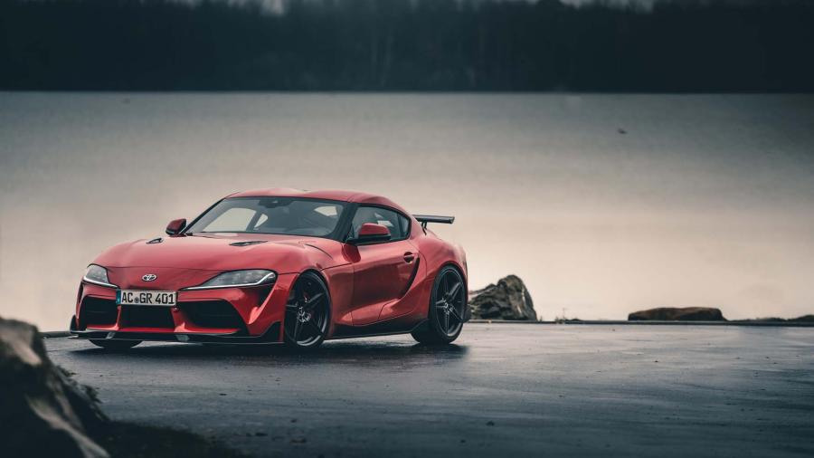  Toyota GR Supra by AC Schnitzer (A90) 2019 года  (фото 47 из 55)